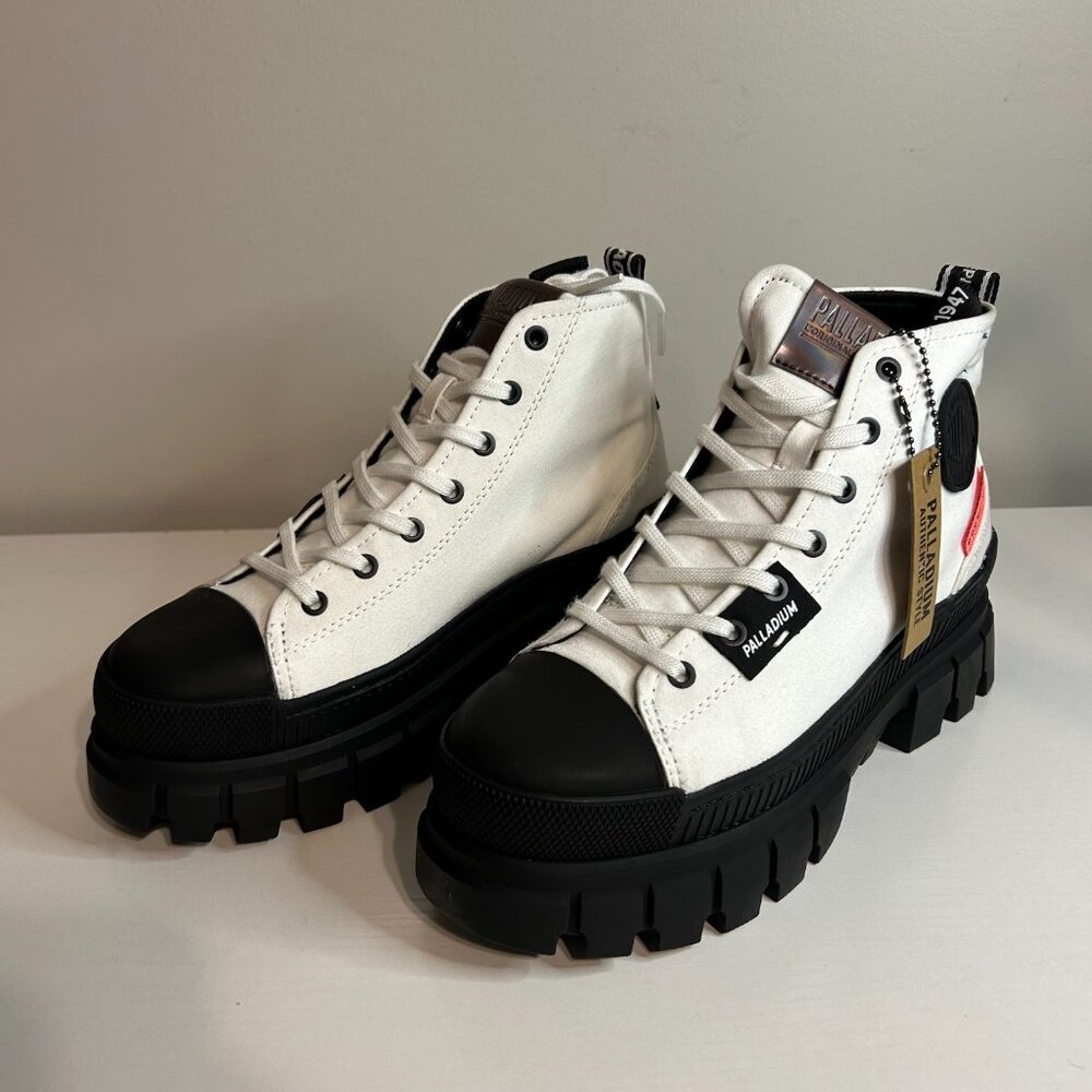 Palladium Women's NWB Revolt Hi‎ TX Platform Boots, 6.5 - Picture 2 of 14